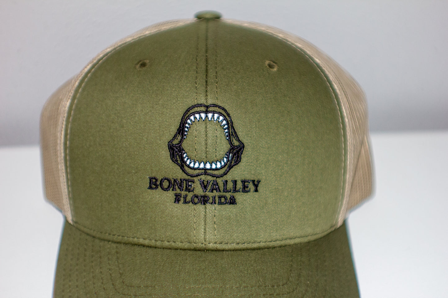 Bone Valley Florida Meg Jaw Snap Back