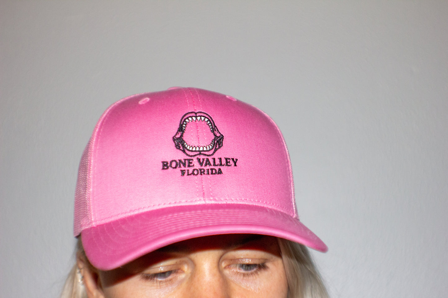 Bone Valley Florida Meg Jaw Snap Back
