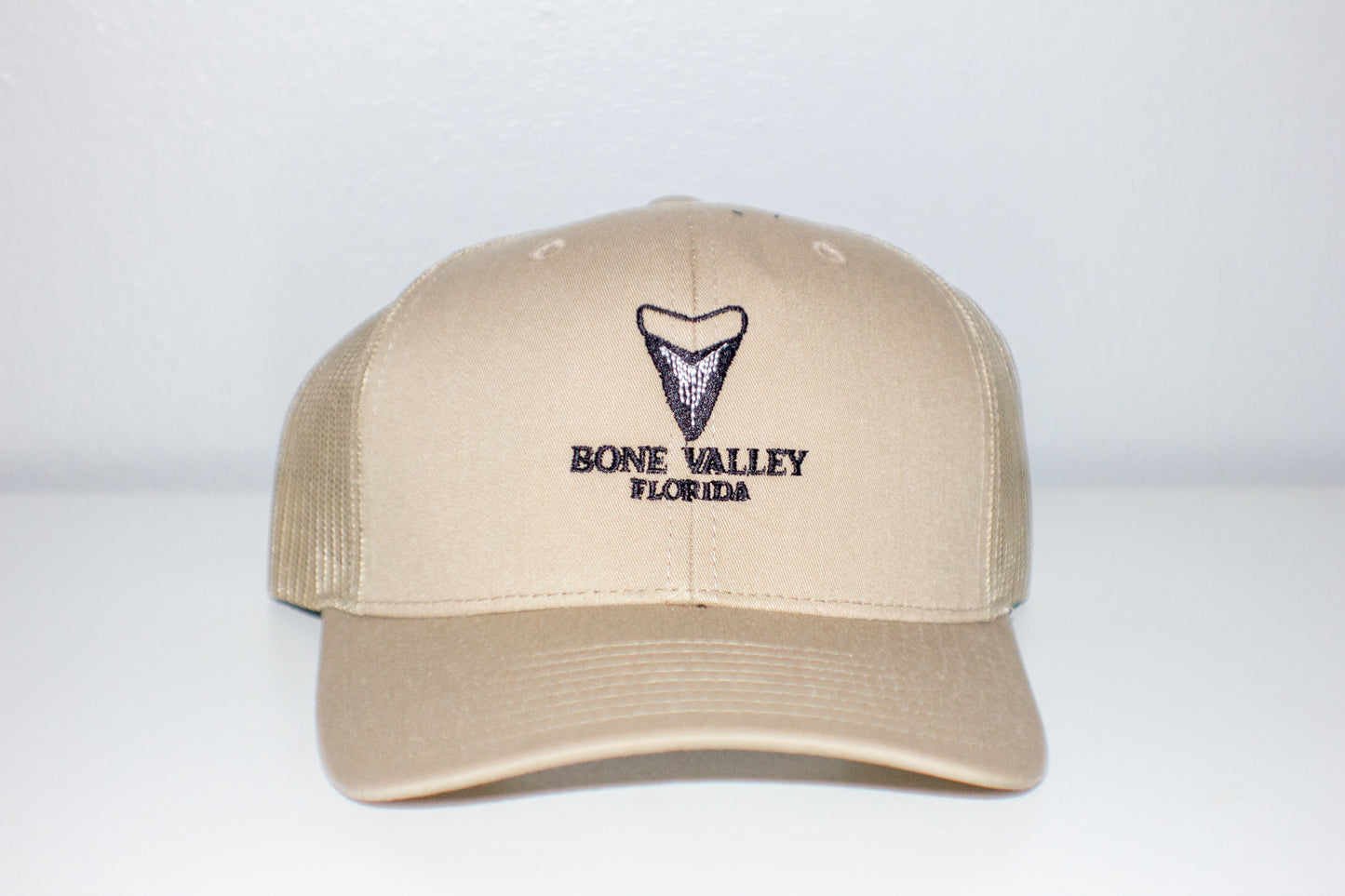 Bone Valley Florida Meg Tooth Snap Back