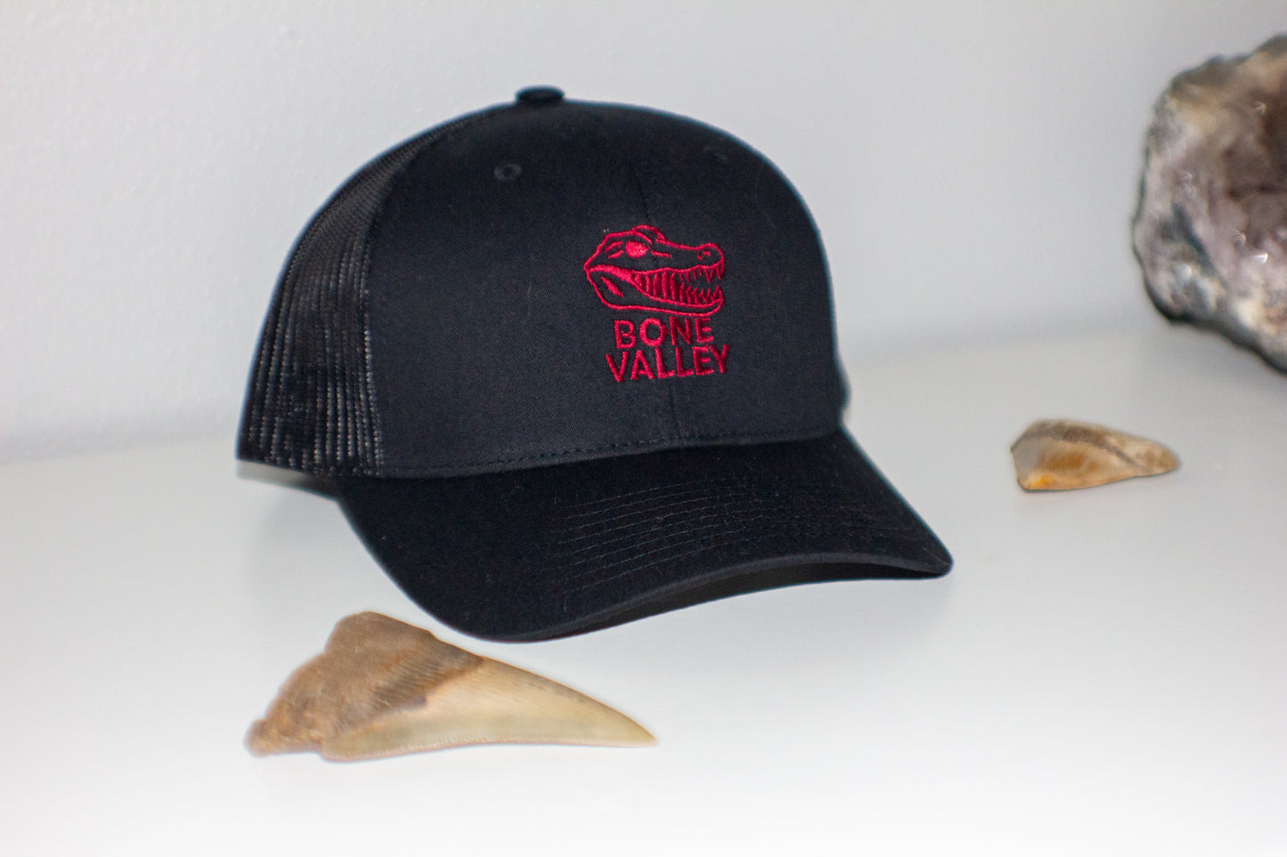 Bone Valley Gator Skull Snap Back