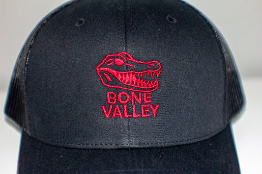 Bone Valley Gator Skull Snap Back