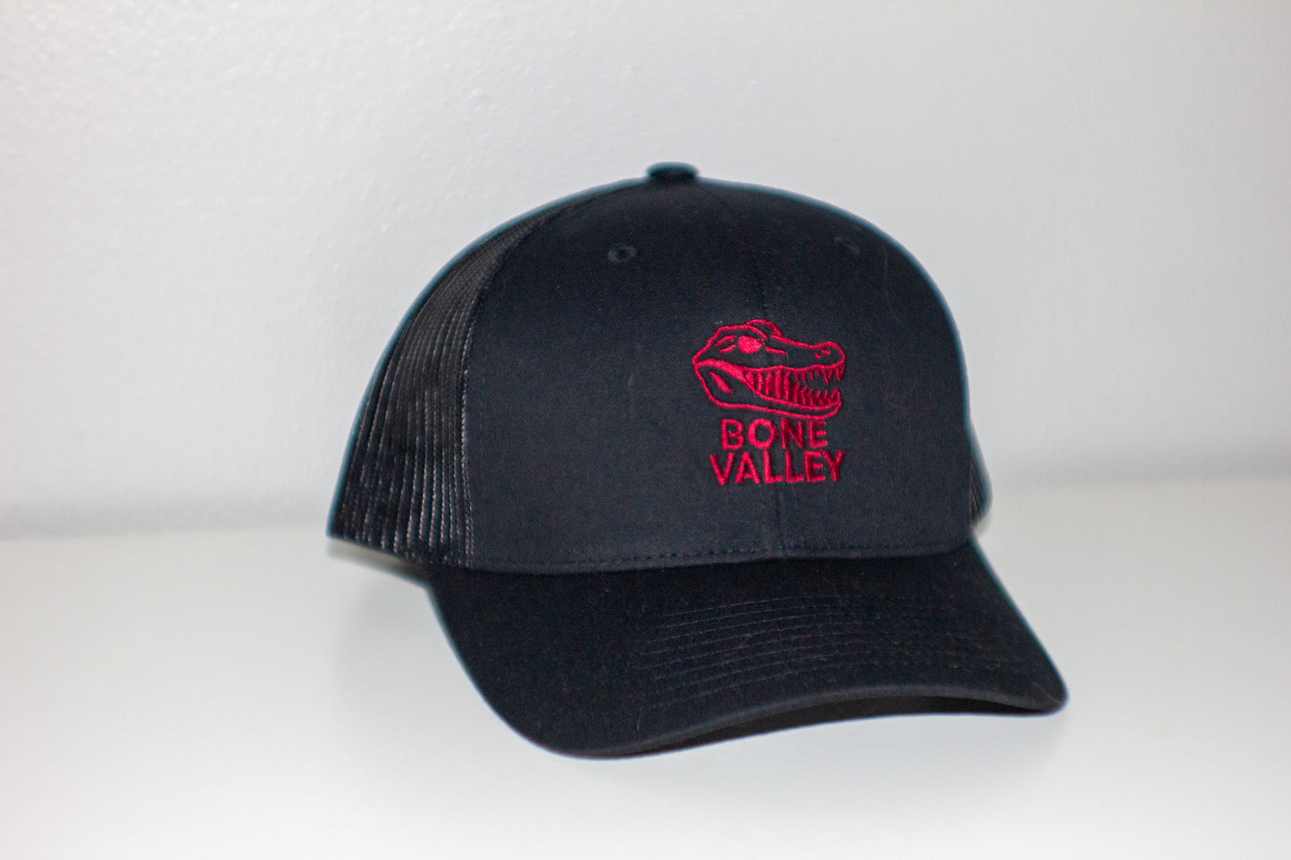 Bone Valley Gator Skull Snap Back