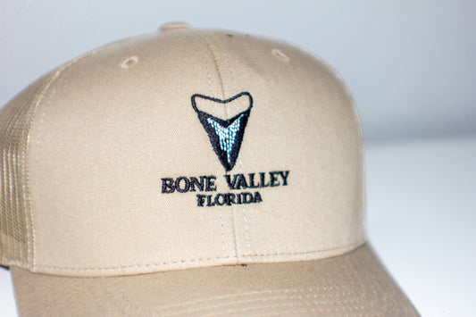 Bone Valley Florida Meg Tooth Snap Back